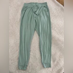 Tommy John Turquoise Pj Bottoms Medium